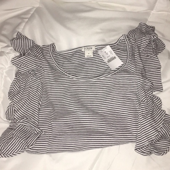 J Crew Striped Dress-NWT-Perfect For Layering - Picture 4 of 6